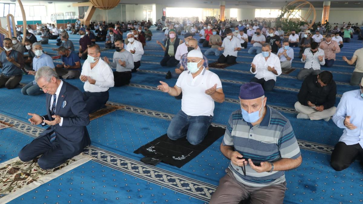 Erzincan'da 15 Temmuz ehitleri iin mevlit okutuldu 