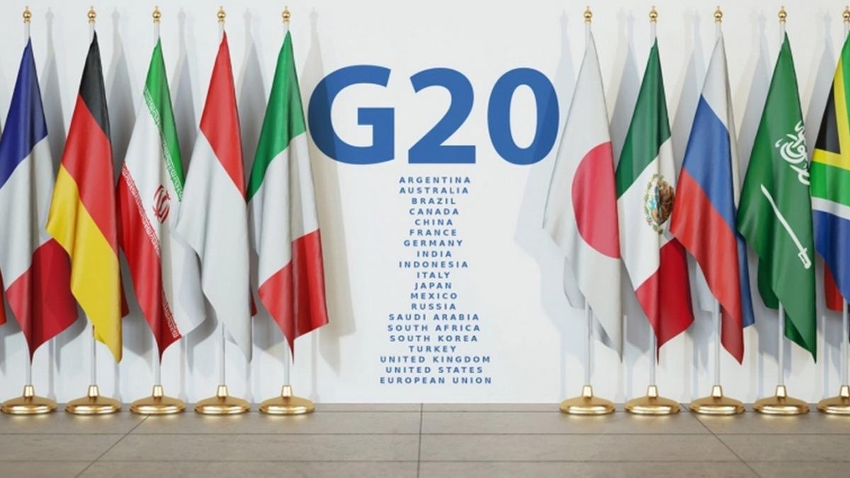 G20 Maliye Bakanlar toplants Venedik'te balad 