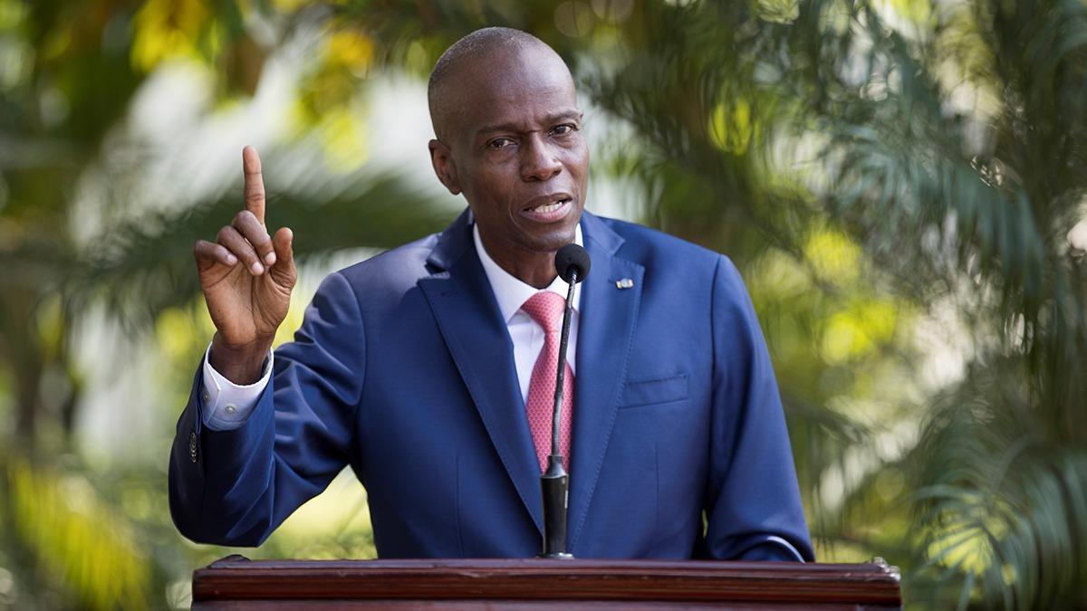 Haiti Devlet Bakan Moise'yi yabanc paral askerler ldrm