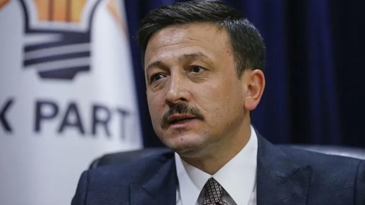 AK Parti Genel Bakan Yardmcs Da'dan Soyer'e 'HDP' tepkisi: Size yakyor mu acaba?