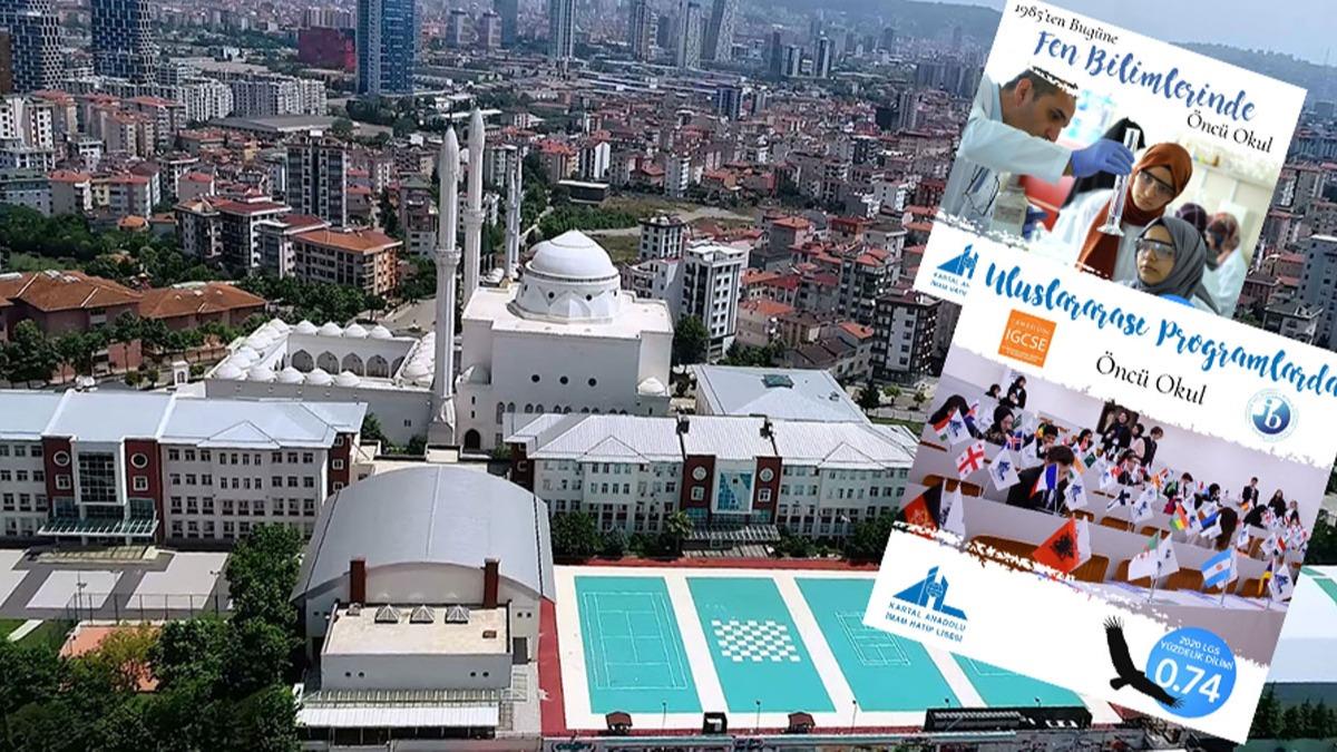 Birincilerin okulu Kartal Anadolu mam Hatip Lisesi, LGS ampiyonlarn bekliyor  