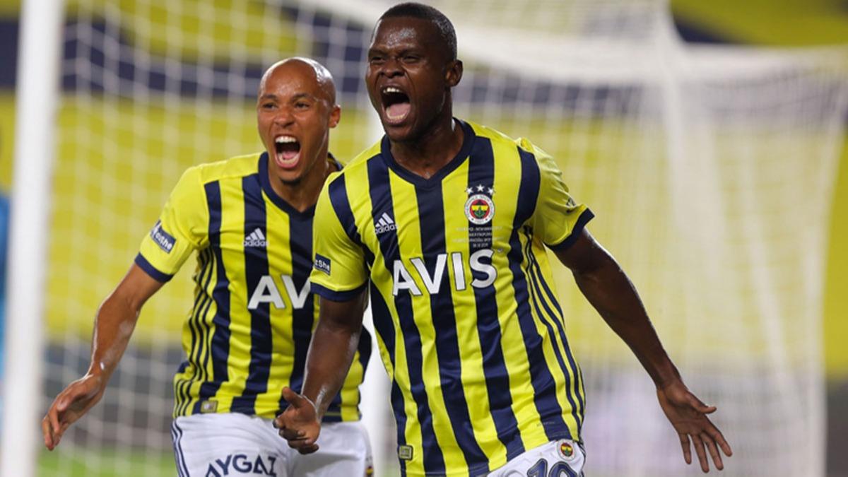 Fenerbahe'de Samatta krizi!