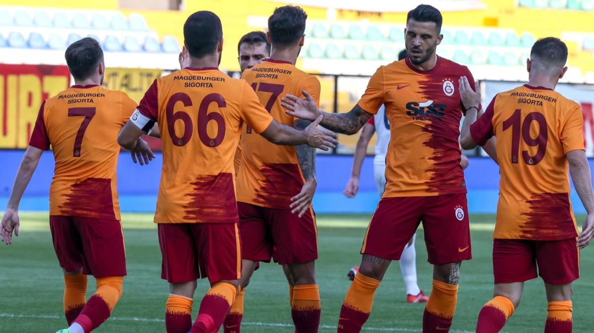 Galatasaray, Kasmpaa'y 4 golle geti