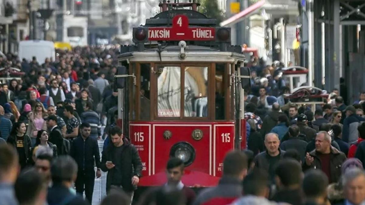 ileri Bakanl Trkiye'nin nfus haritasn kard