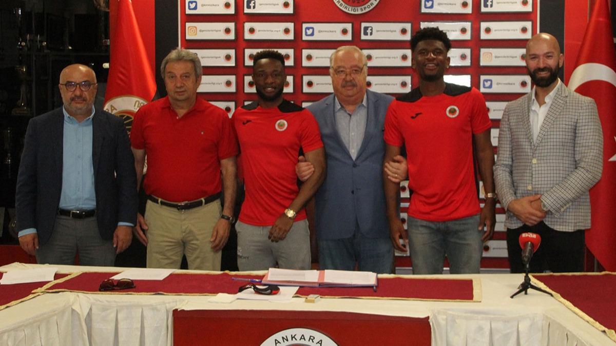 LuaLua ve Tshibola'dan Genlerbirlii'ne 2 yllk imza