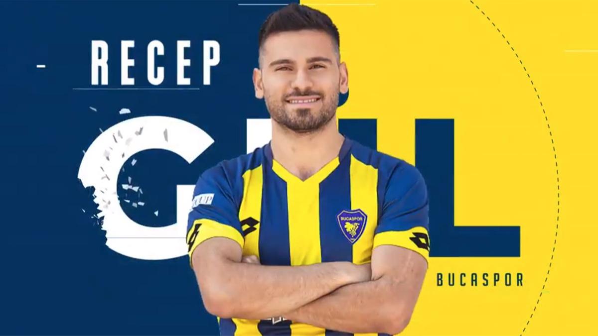 Recep Gl, Galatasaray'dan Bucaspor'a transfer oldu