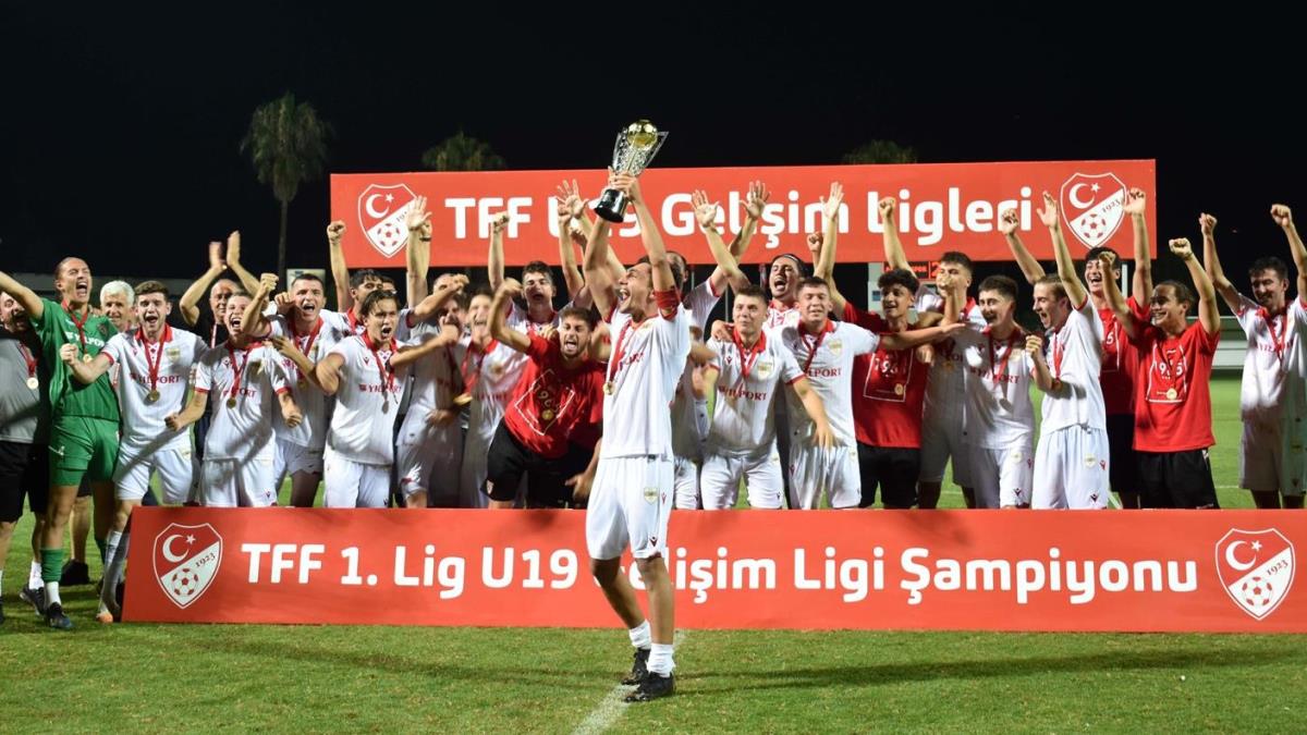 1. Lig U19 finalini Samsunspor kazand