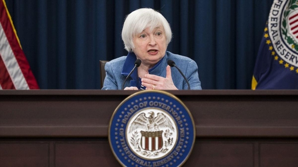 ABD Hazine Bakan Yellen: Vergi anlamas lkeler arasndaki dk vergi yarn sonlandracak