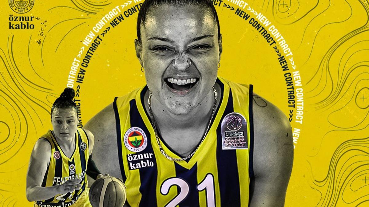 Fenerbahe'den Kayla McBride'a yeni szleme