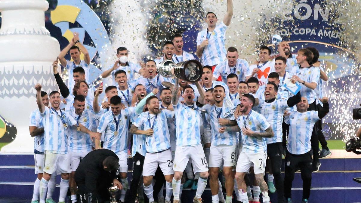 Kupa Amerika'da ampiyon Arjantin