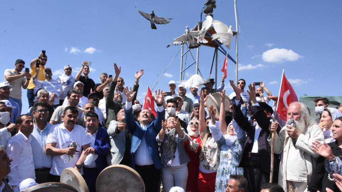 Terrden temizlenen Cudi Da'nn Sefine blgesinde 40 yl sonra festival dzenlendi 