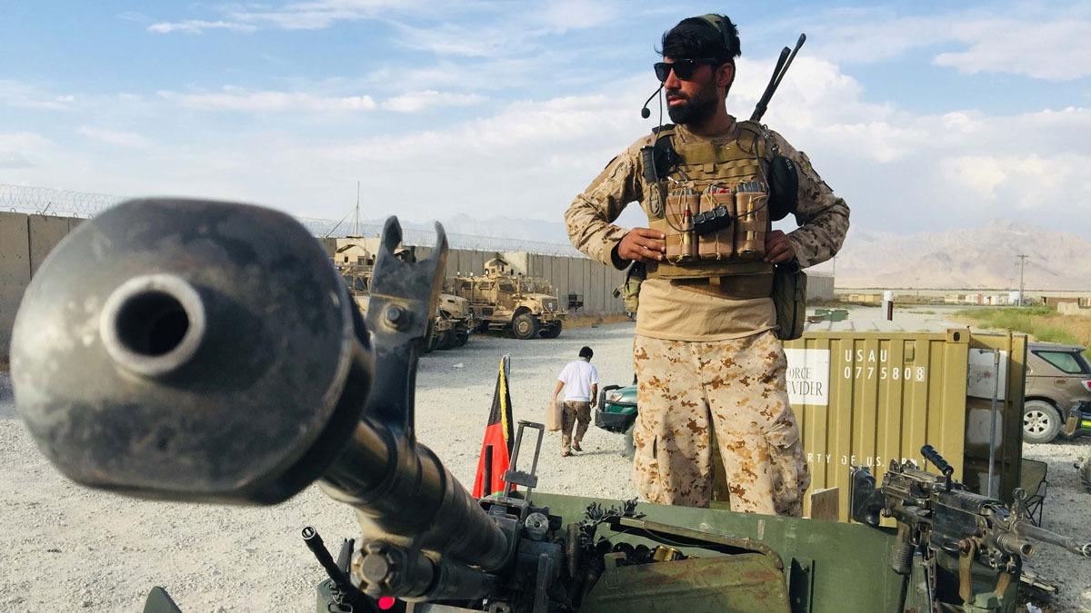 Afganistan'da son 24 saatte 15 vilayette Taliban ile gvenlik gleri att