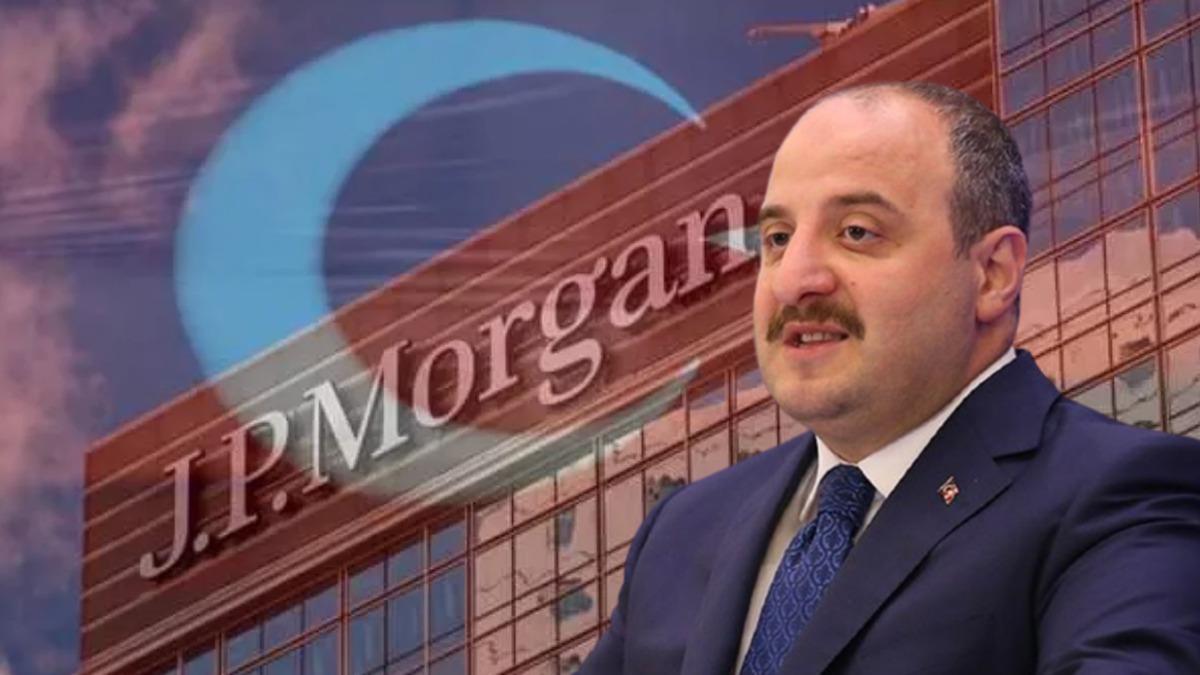 JP Morgan'dan heyecanlandran Trkiye tahmini! ''Ne hikmetse muhalefet lal olmu durumda...''