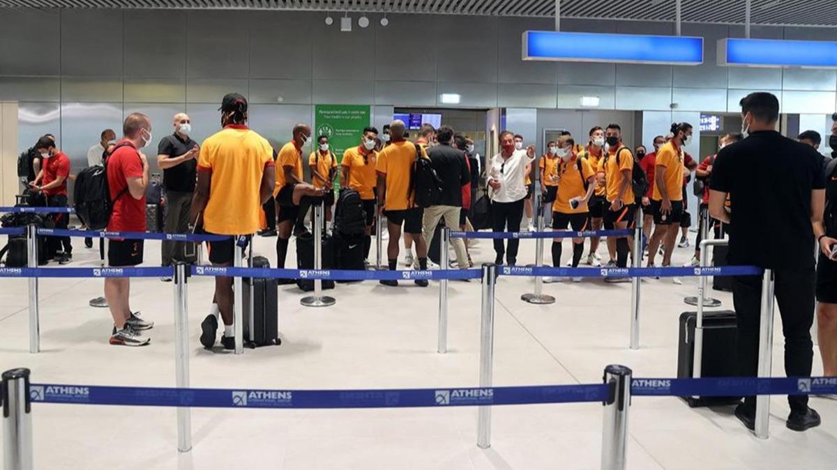 Yunanistan'n PCR dayatmasna Galatasaray'dan rest! Maa kmadan geri dnme karar aldlar