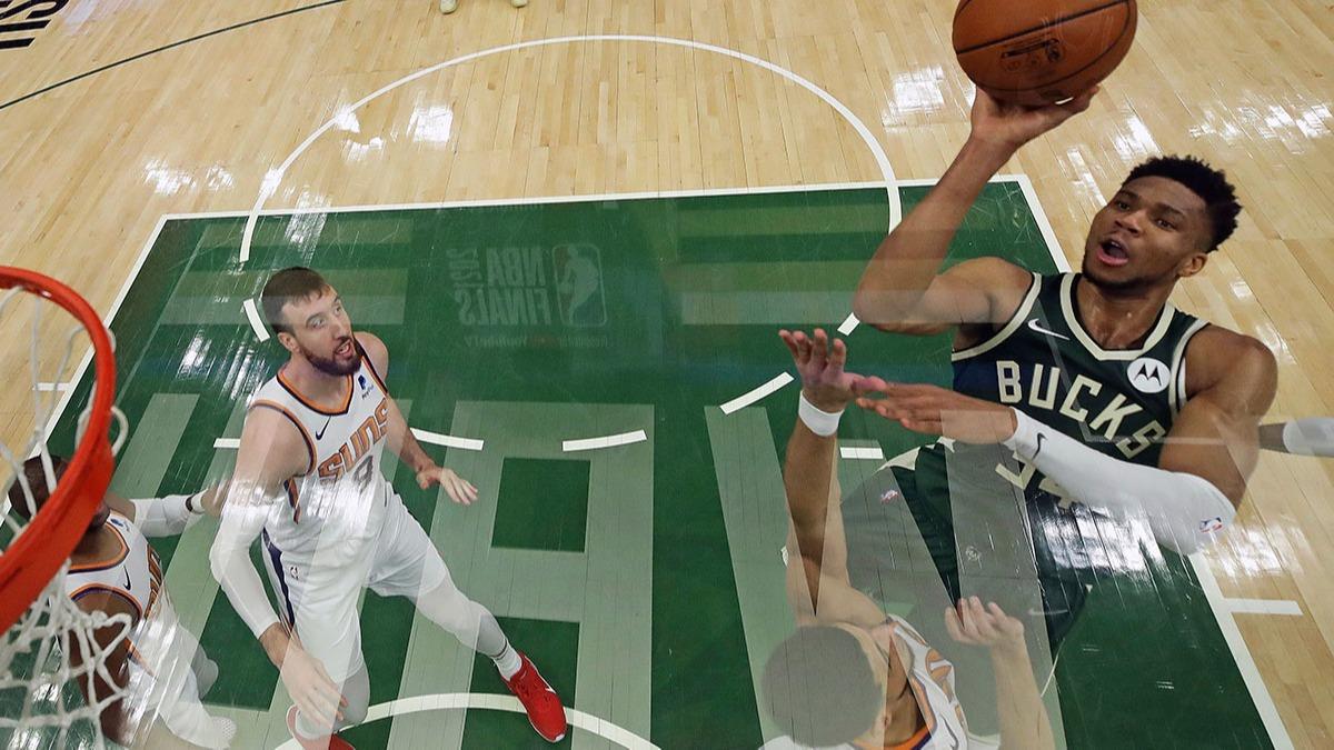 Milwaukee Bucks final serisinde fark bire indirdi