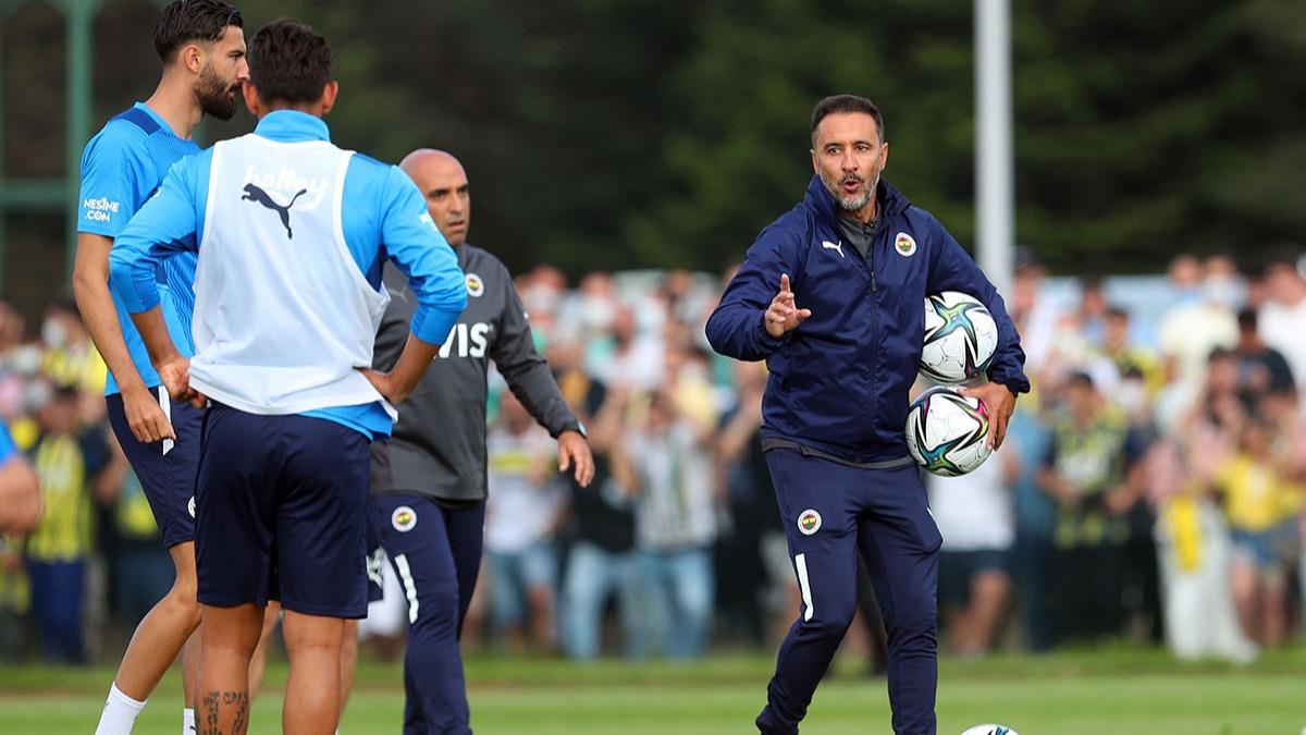 Vitor Pereira'dan futbolculara dayankllk testi