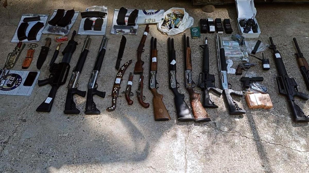 Adana merkezli 4 ilde irinler etesi'ne operasyon: 39 gzalt 