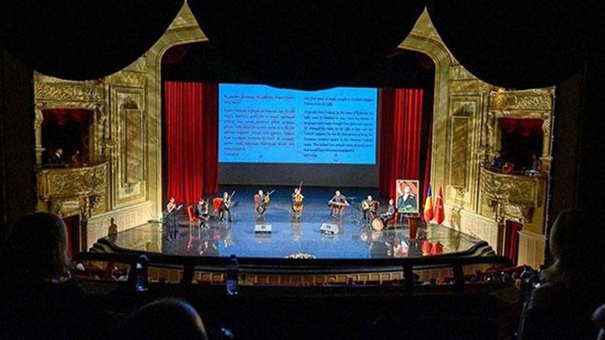 Bkre Ulusal Operasnda ''Valsler ve Perevler: Dou ve Bat Arasnda Mzikal Bulumalar'' konseri verildi