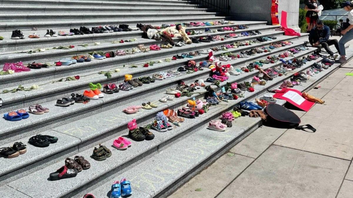 Kanada'da 10 ocuk yaz tatili boyunca yatl kilise okulunda hayatn kaybeden 215 ocuk iin etkinlik gerekletirecek