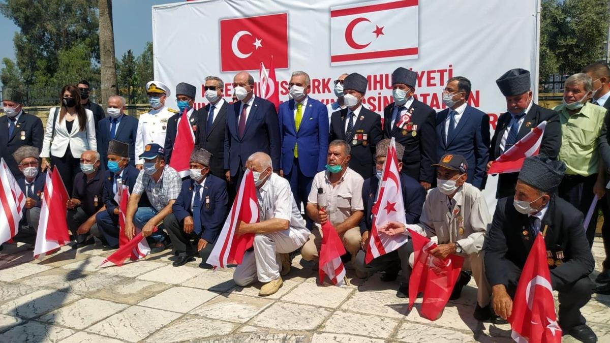 KKTC Cumhurbakan Tatar: Federasyon defteri kapanmtr
