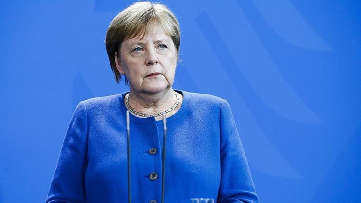 Merkel: Byk endieler var, bunlar ciddiye alyoruz 