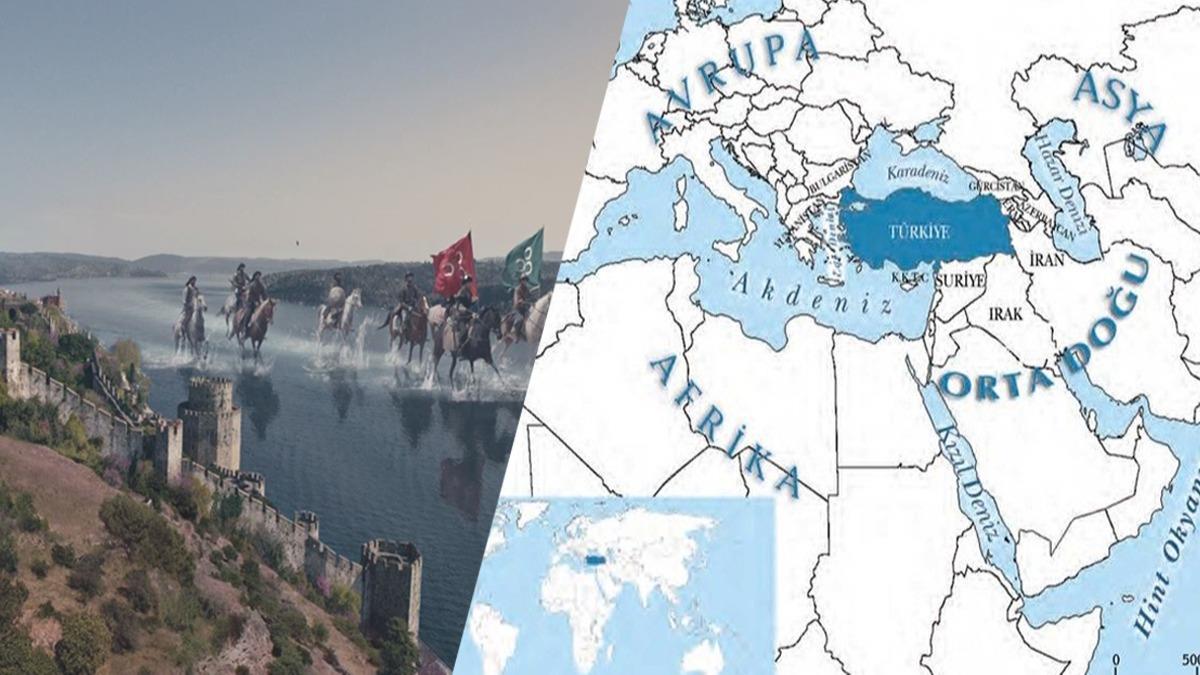 Yunan stratejist Osmanl'y rnek verdi: Trkiye'nin jeostratejik vizyonunun temel ta budur 