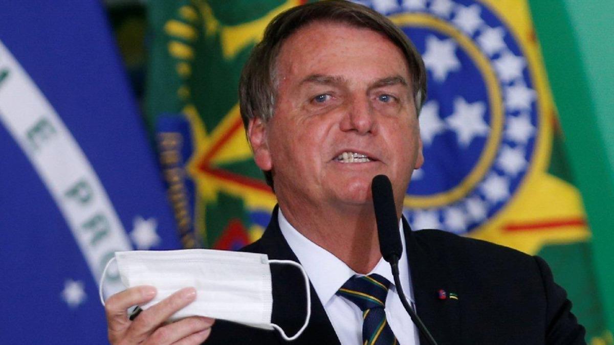 Brezilya Devlet Bakan Bolsonaro hastaneye kaldrld