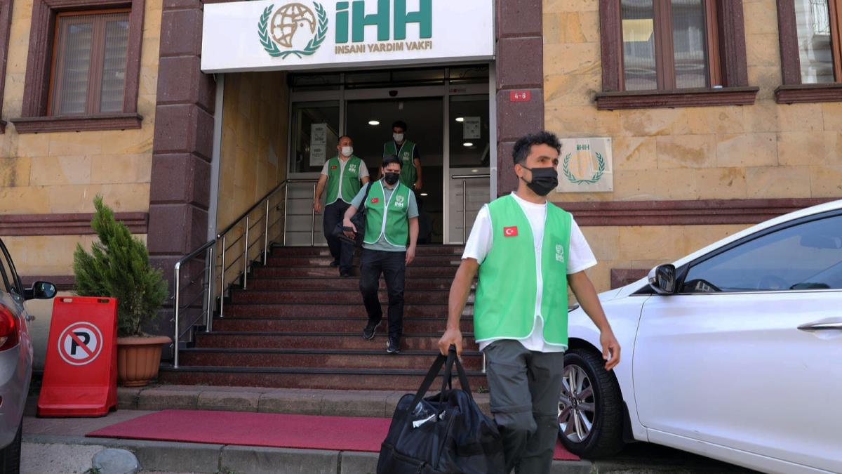HH Kurban ekipleri yola kt