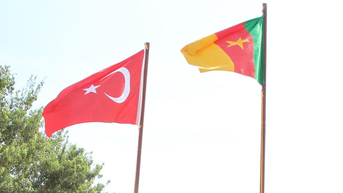 Kamerun'nun Ngaoundere ehri camilerindeki Osmanl izleriyle dikkati ekiyor