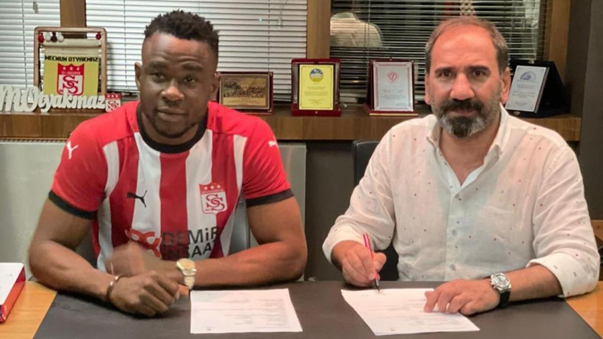 Sivasspor, James'i transfer etti 