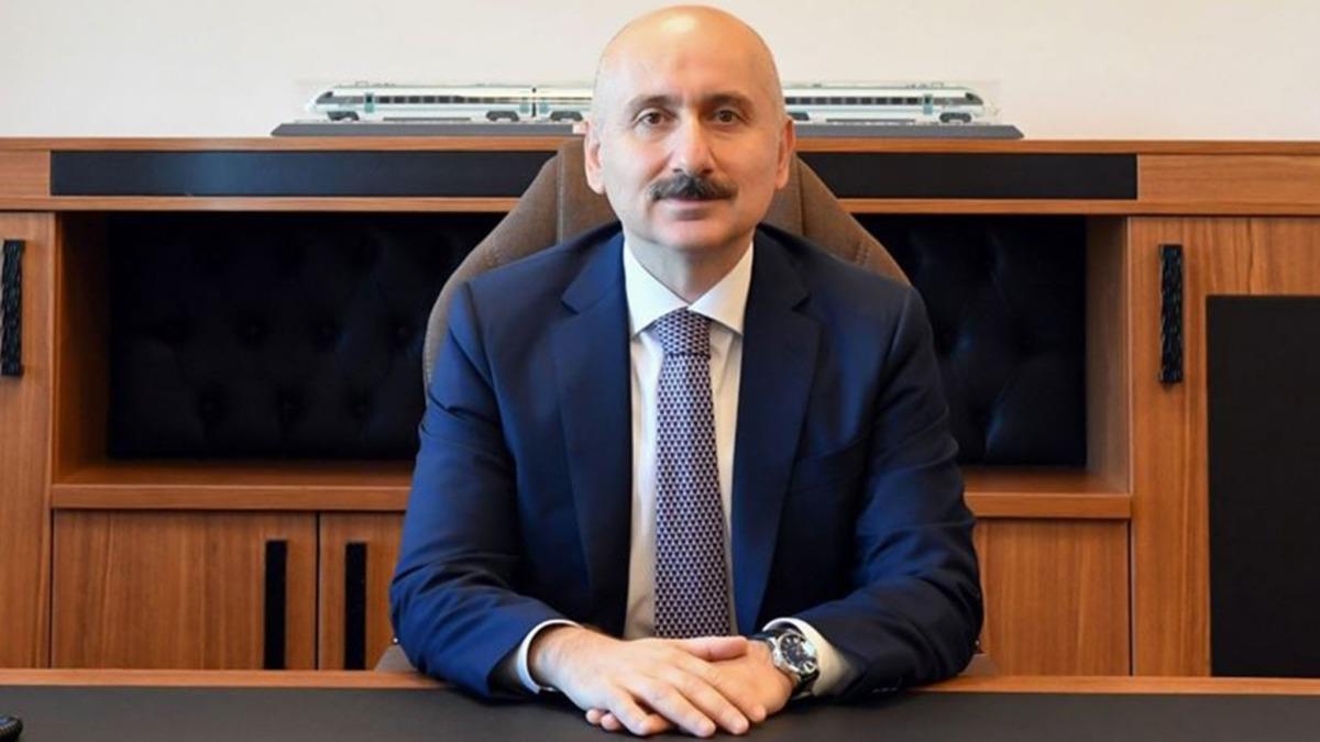 Ulatrma ve Altyap Bakan Karaismailolu Bartn'da konutu