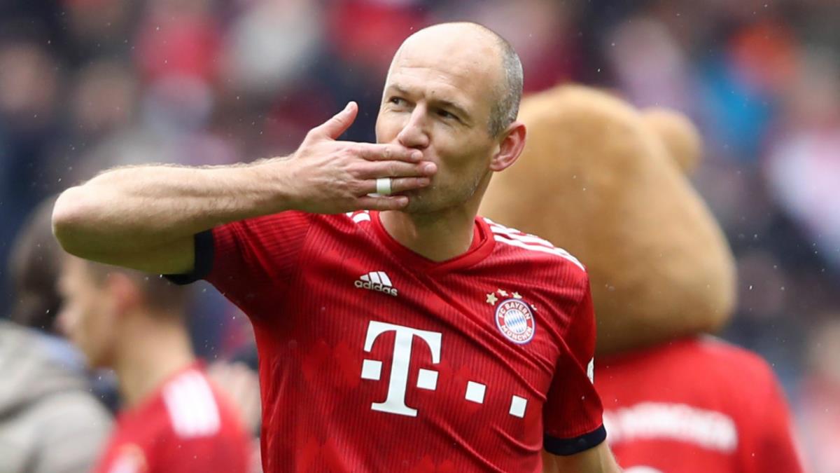 Arjen Robben futbolu brakt