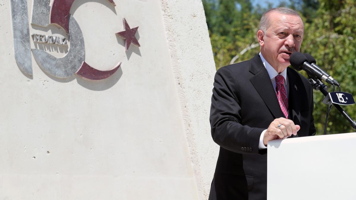 Bakan Erdoan, Gazi Meclis'te... ''Trkiye'nin geilmez olduu tm dnyaya gsterildi''