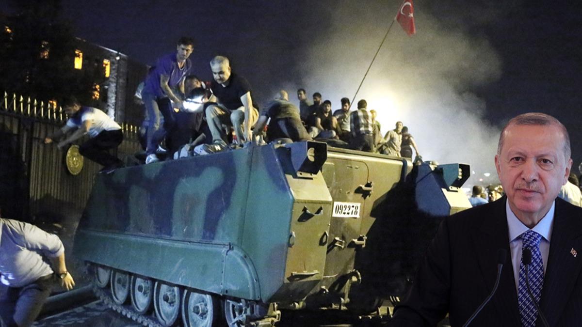 Bakan Erdoan'dan 15 Temmuz aklamas: Tm dnyaya ok nemli bir ders ve mesaj oldu