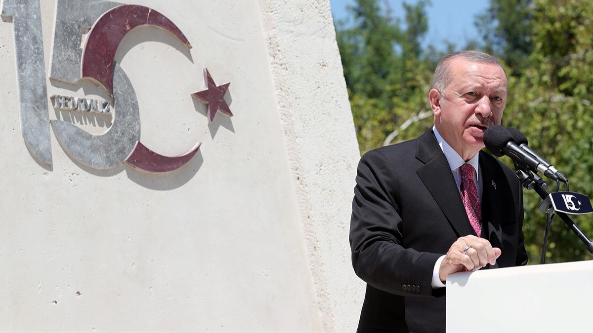 Cumhurbakan Erdoan: 15 Temmuz'un hesabn tm hainlerden sorduk, sormaya devam edeceiz