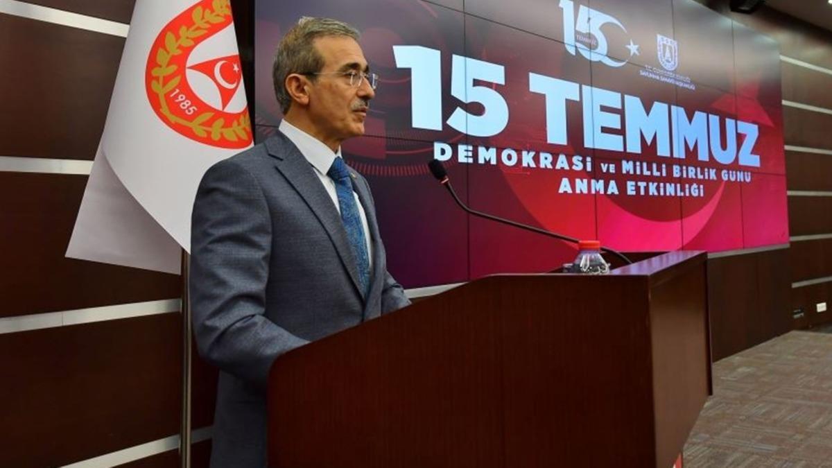 ''Savunma sanayiinde 'tam bamsz Trkiye' hedefimiz iin bugn daha ok almalyz''