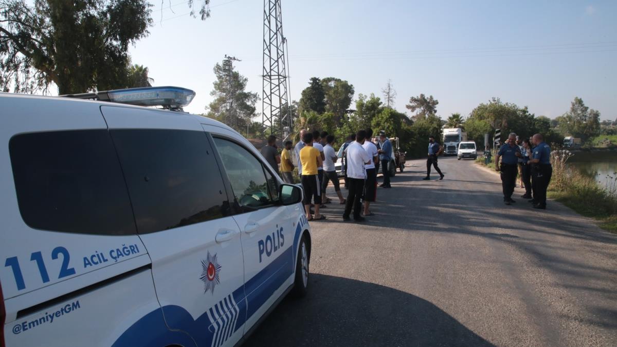 Sulama kanalnda kaybolan ocuun cesedine ulald