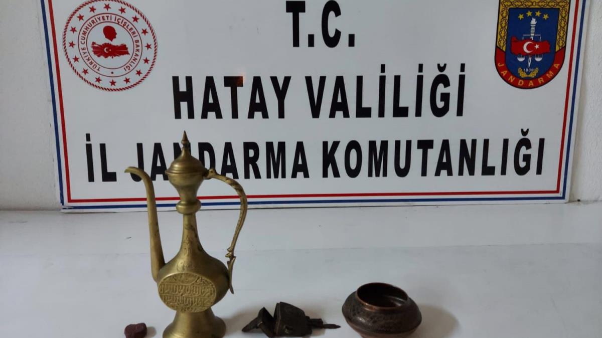 Hatay'da tarihi eser baskn