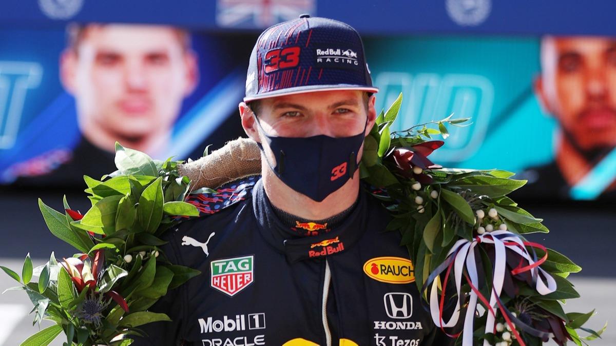 Max Verstappen Formula 1'de ilk kez dzenlenen sprint yarn kazanan isim oldu