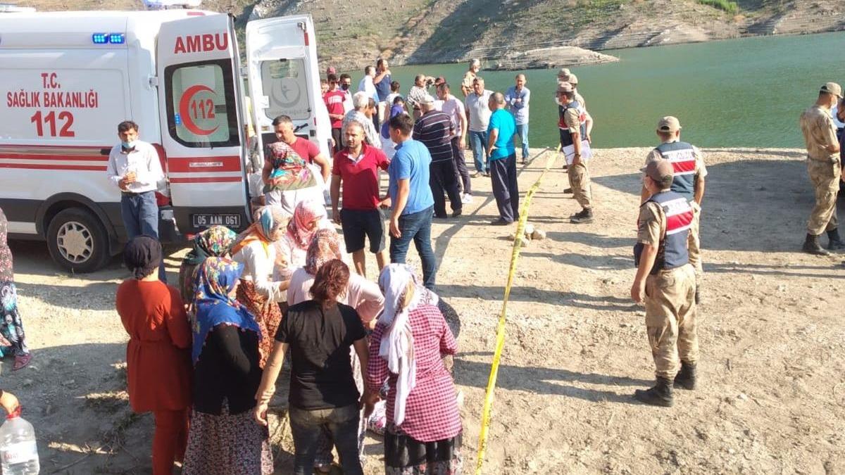 Barajda kaybolan 5 kiilik aileden ac haber geldi