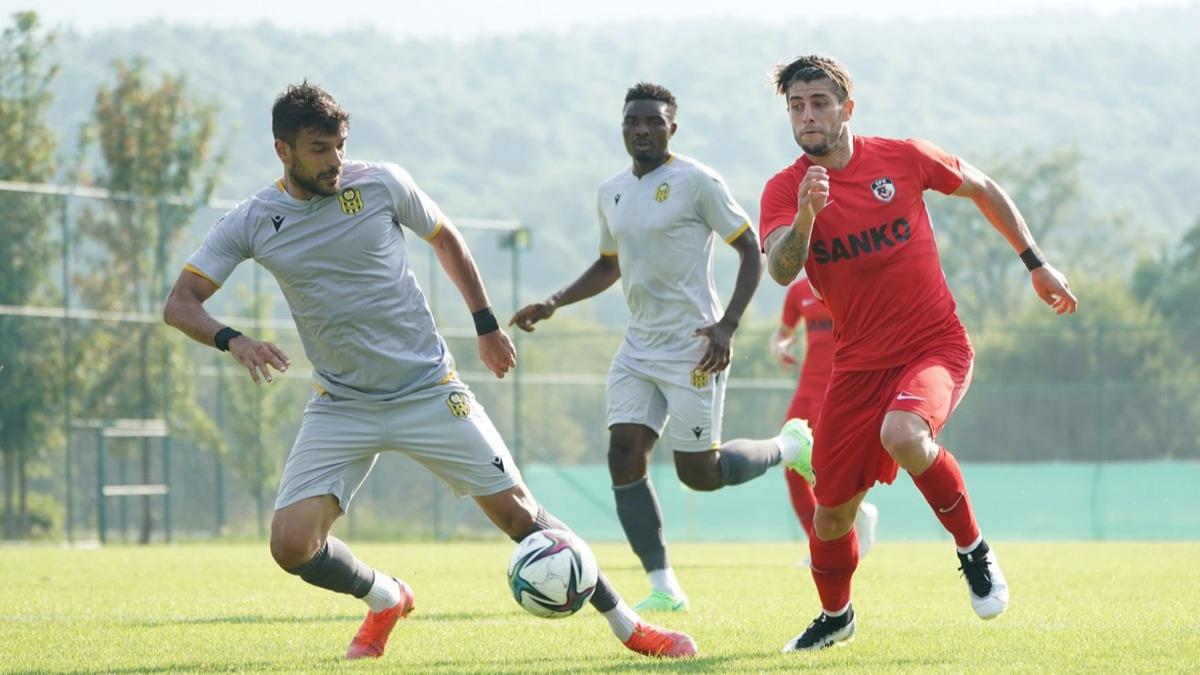 Hazrlk manda Yeni Malatyaspor, Gaziantep FK'y 5-1 ile geti
