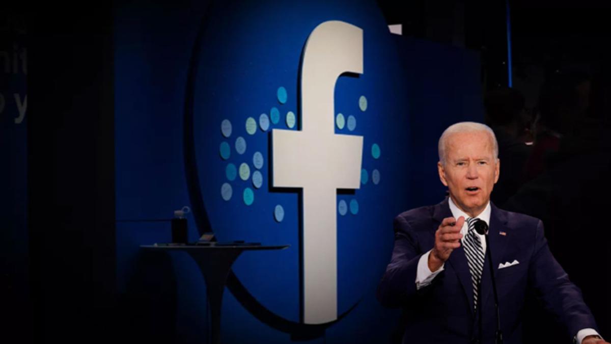 ''nsanlar ldryorlar'' demiti! Facebook'tan Biden'a tepki
