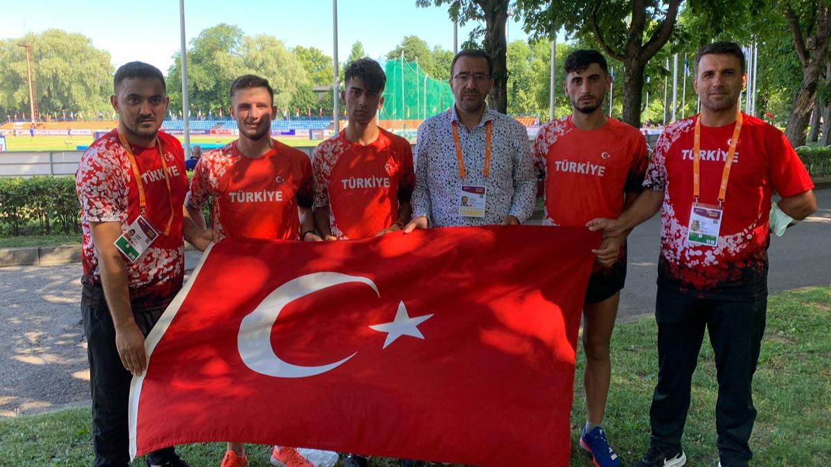 Trkiye Avrupa 20 Ya Alt Atletizm ampiyonas'n 4 madalya ile tamamlad 