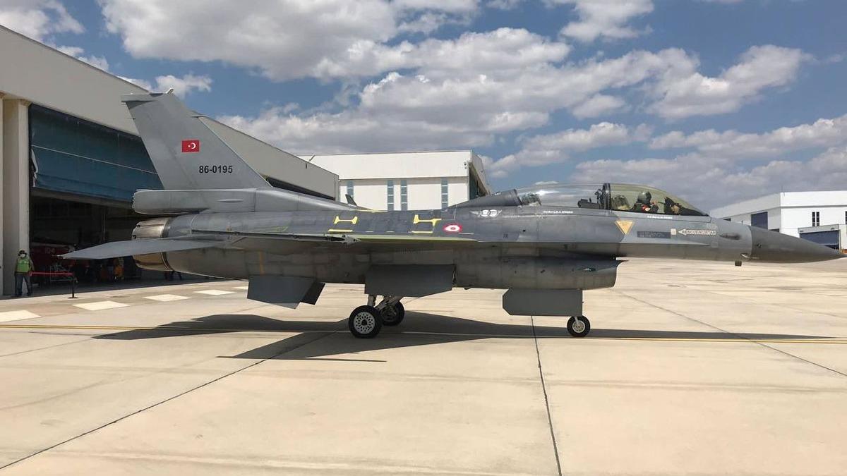 Trkiye F-16'larn glendiriyor