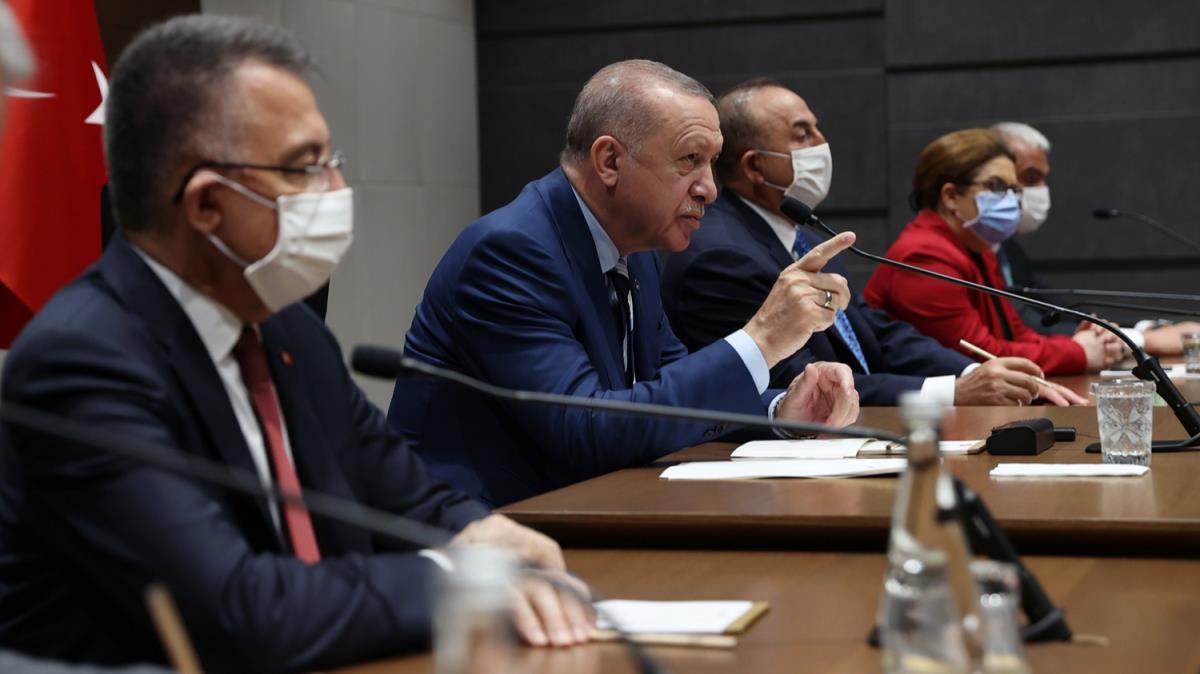 Bakan Erdoan: ''Trkiye'yi istemiyoruz'' diye bir ifadeleri yok 