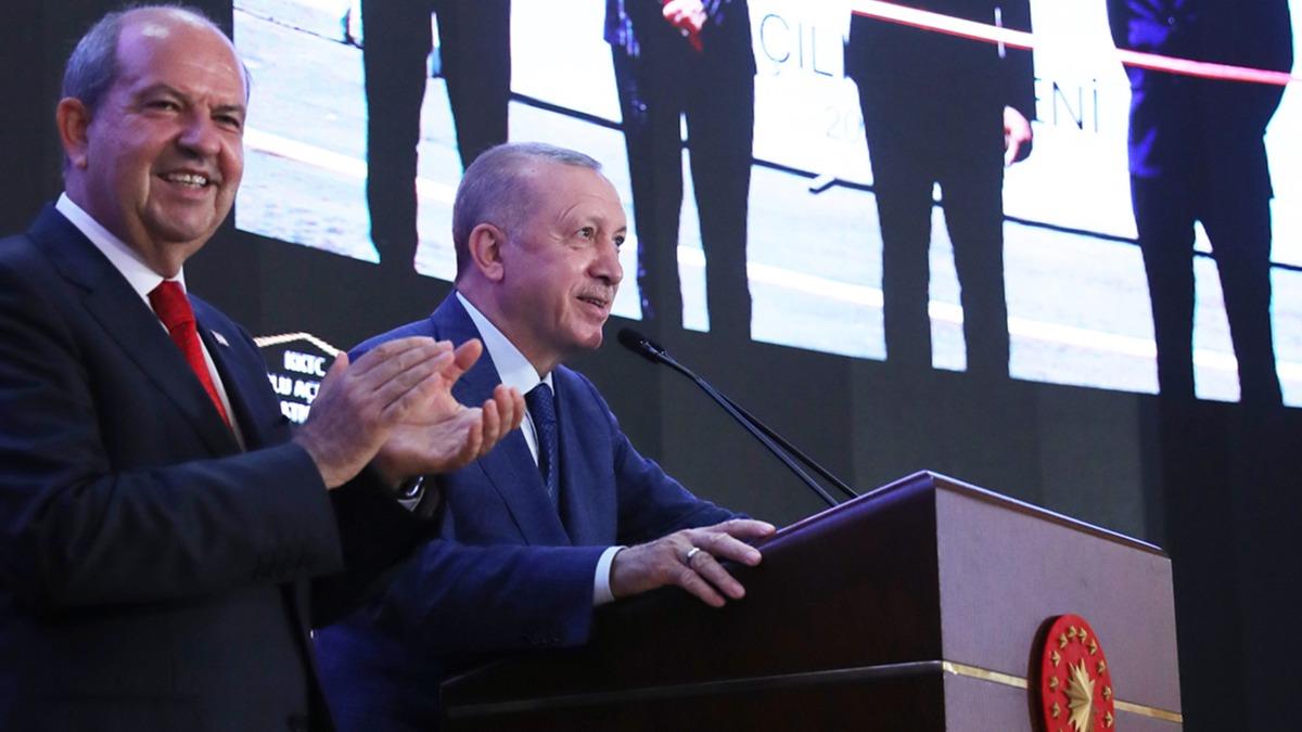 Cumhurbakan Erdoan, KKTC'den ayrld 