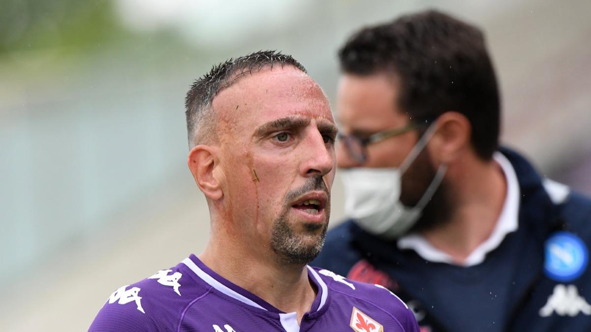 Franck Ribery'den kariyer aklamas