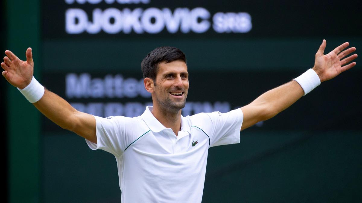 Novak Djokovic'in hedefi ''altn-slam''