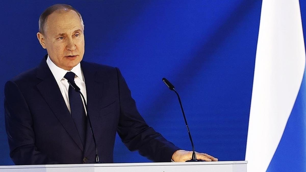 Putin: Rusya, tm ilgili lkelerle havaclk ve uzay alannda i birliine ak