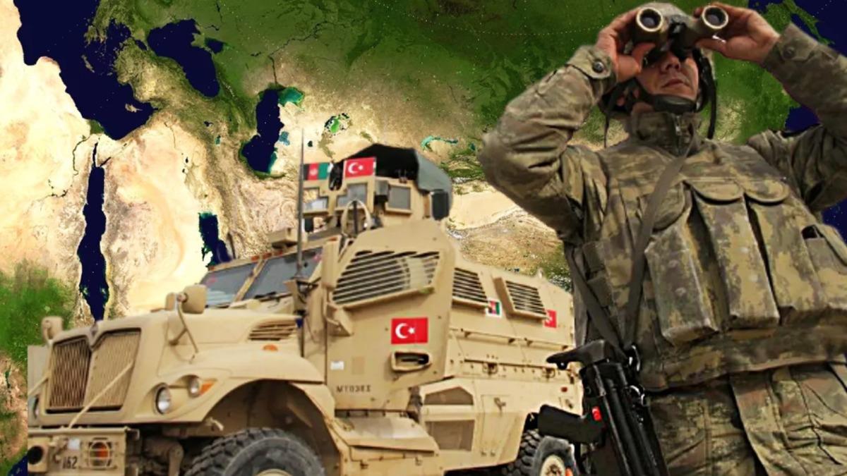 Trkiye'den nemli hamle! ''Halkmz Trk ordusunun burada varln istiyor''